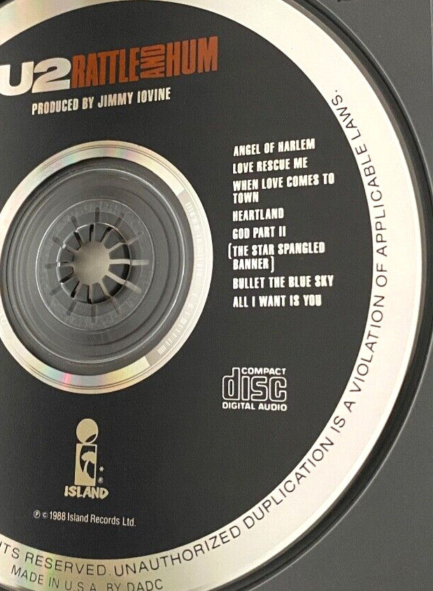 U2 – Rattle And Hum [DADC PRESS]