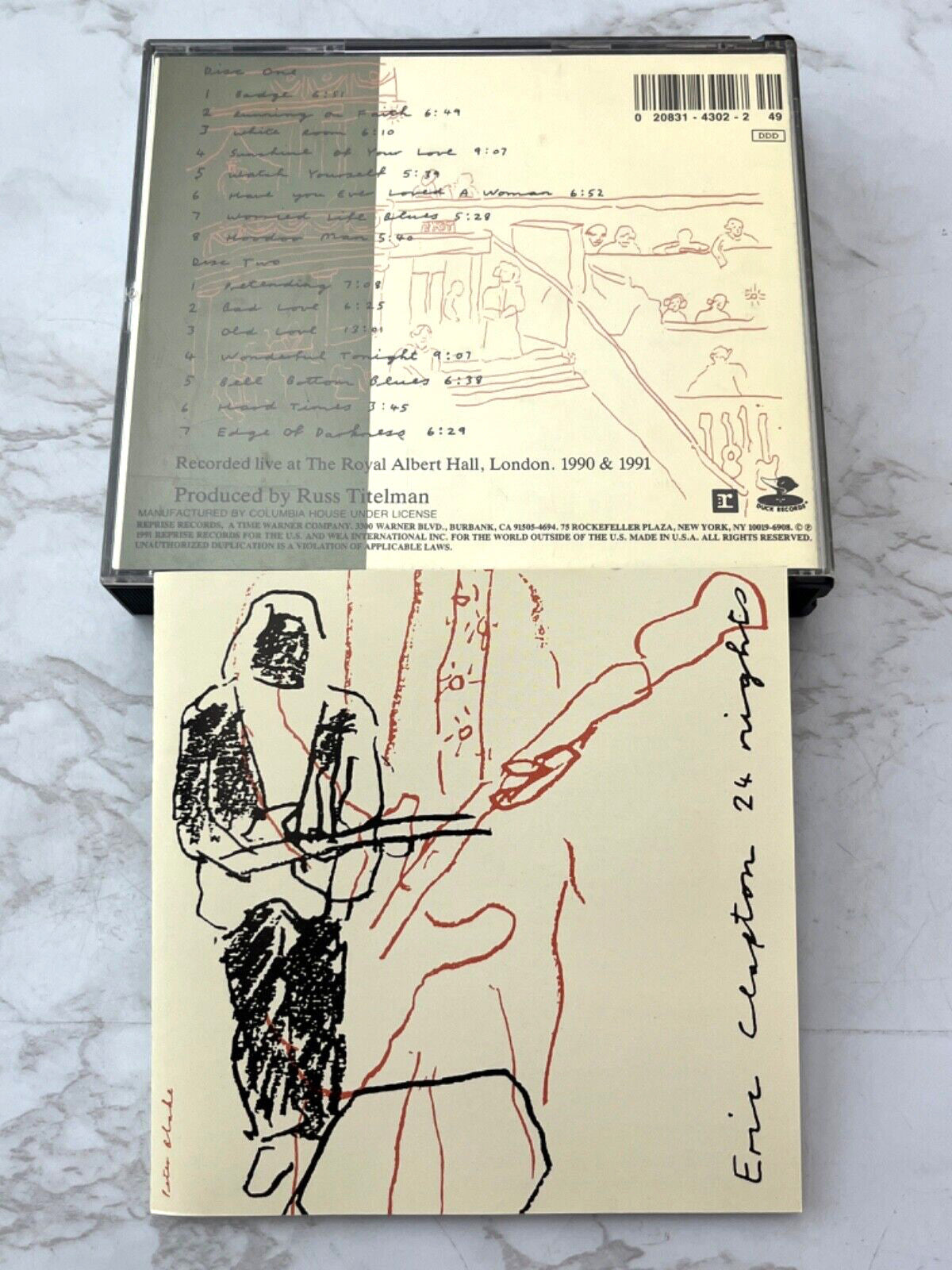 Eric Clapton – 24 Nights