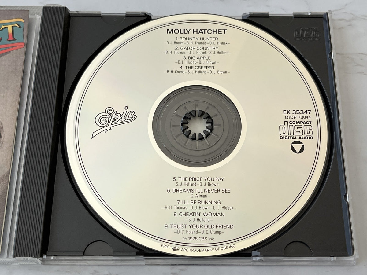 Molly Hatchet – Molly Hatchet [DADC PRESS]