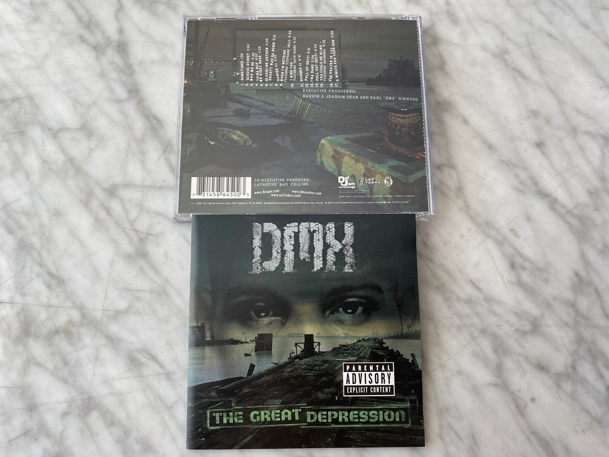 DMX – The Great Depression (2000) [ORIGINAL USA PRESS]