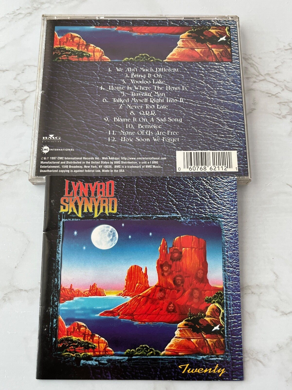 Lynyrd Skynyrd – Twenty (1997) [ORIGINAL USA PRESS]