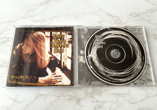 Kenny Wayne Shepherd – Band Trouble Is (1997) [ORIGINAL USA PRESS]