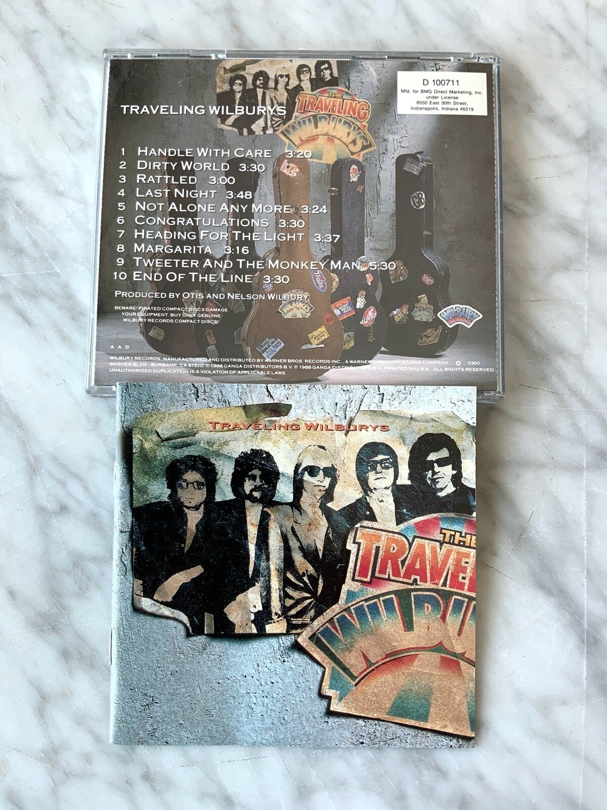 Traveling Wilburys – The Traveling Wilburys Vol. 1 (1988)