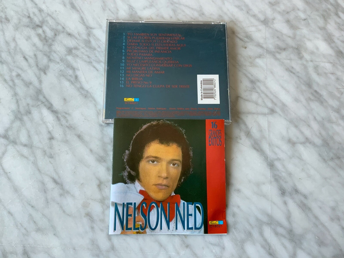 Nelson Ned – 16 Grandes Exitos (1995)