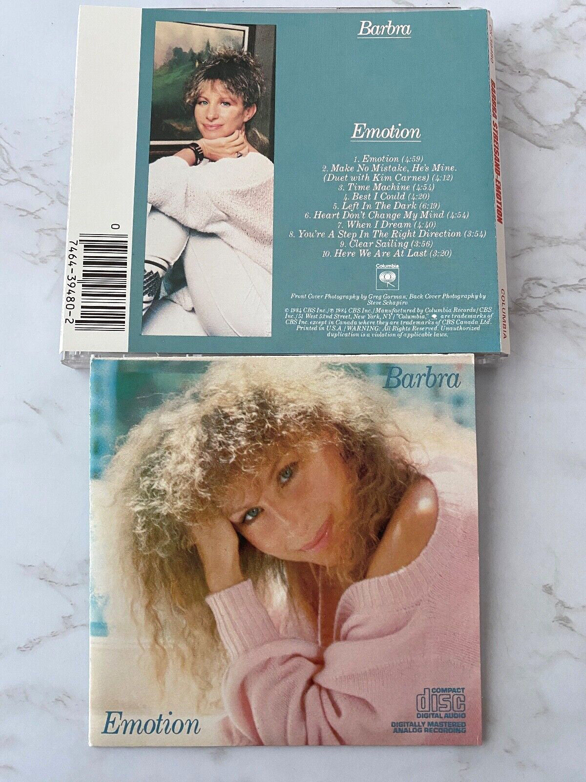 Barbra Streisand – Emotion [JAPAN TARGET ERA]