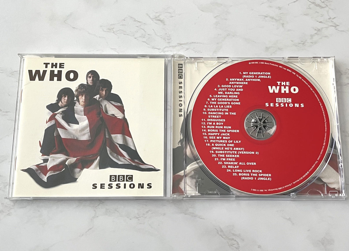 The Who – BBC Sessions (2000) [ORIGINAL USA PRESS]