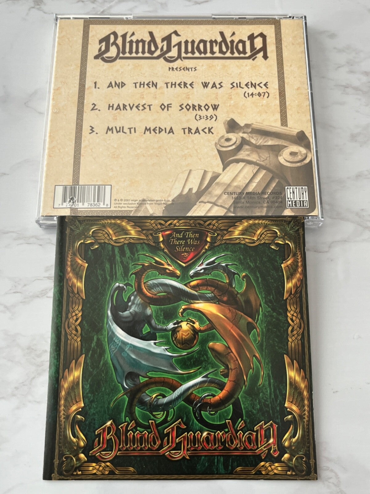Blind Guardian – And Then There Was Silence (2001)