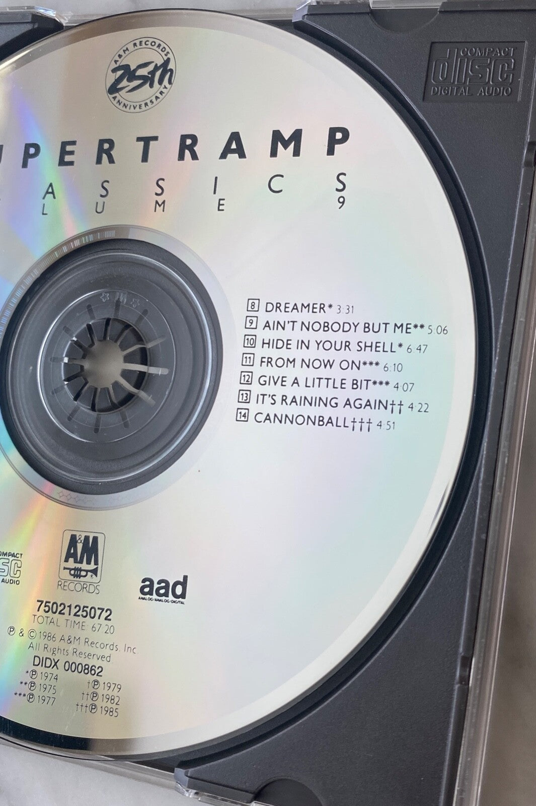Supertramp – Classics Volume 9