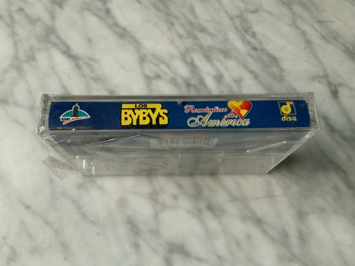Los Bybys – Romaticos De America (1997)