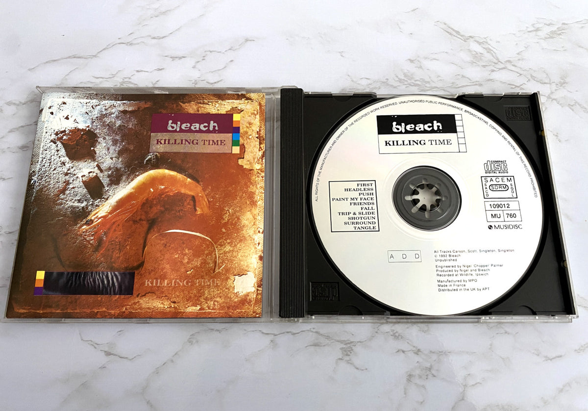 Bleach – Killing Time (1992) [ORIGINAL FRANCE PRESS]