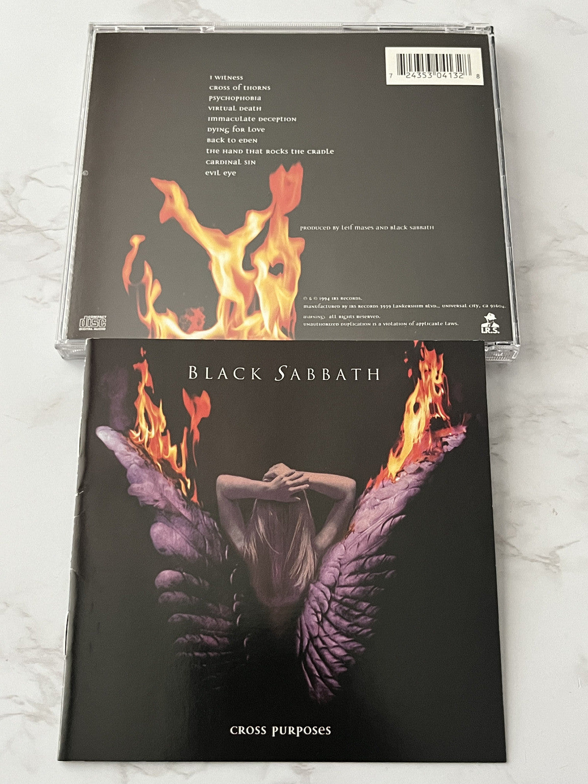 Black Sabbath – Cross Purposes (1994) [ORIGINAL USA PRESS]