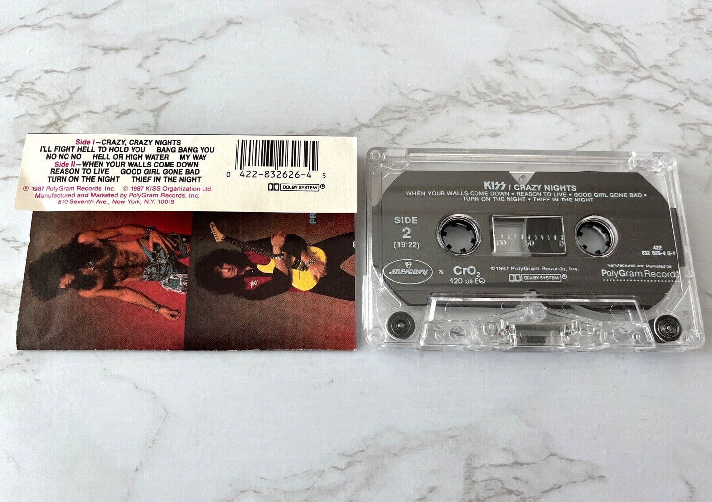 Kiss – Crazy Nights (1987)