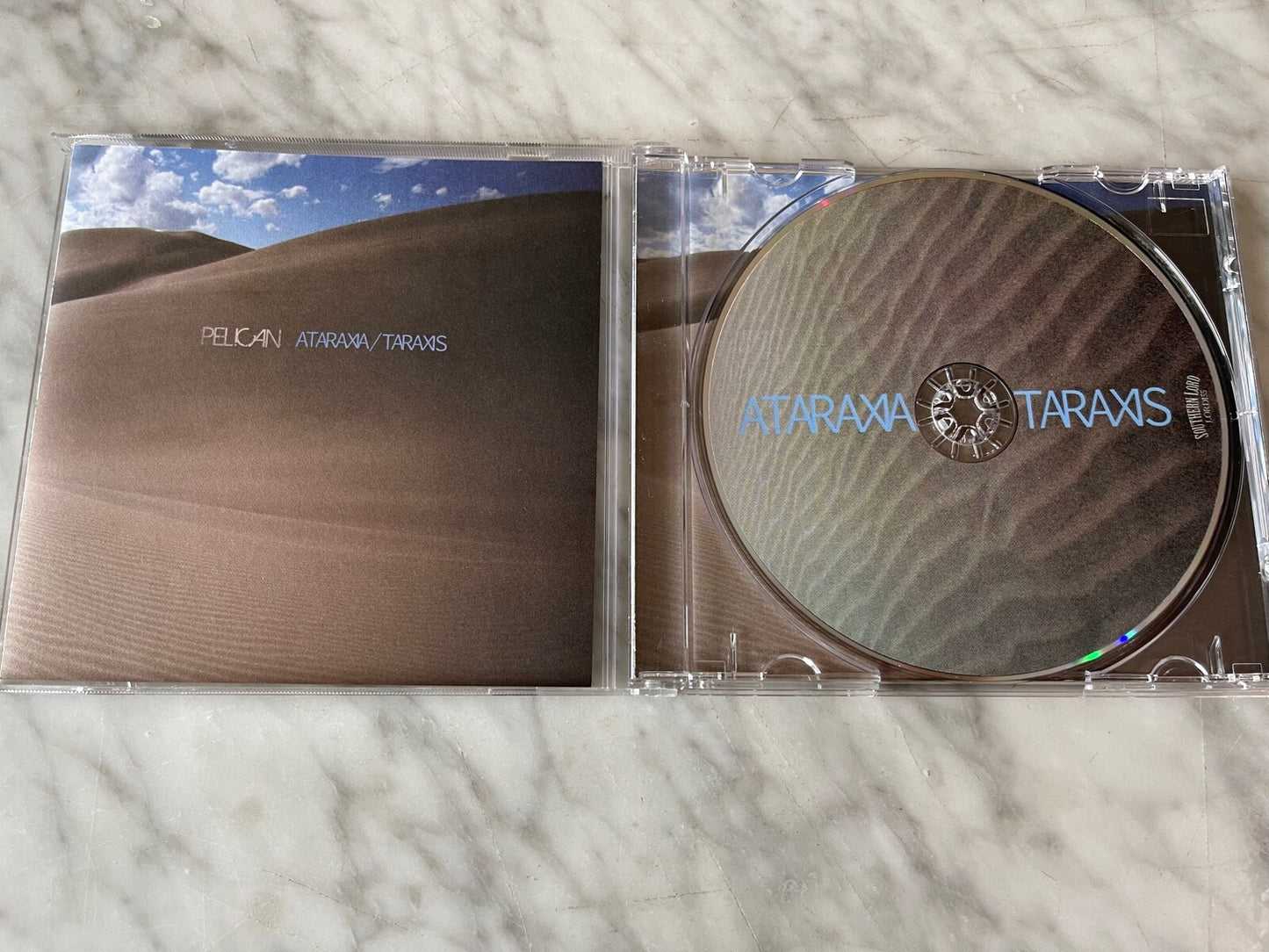 Pelican – Ataraxia/Taraxis (EP) (2012)