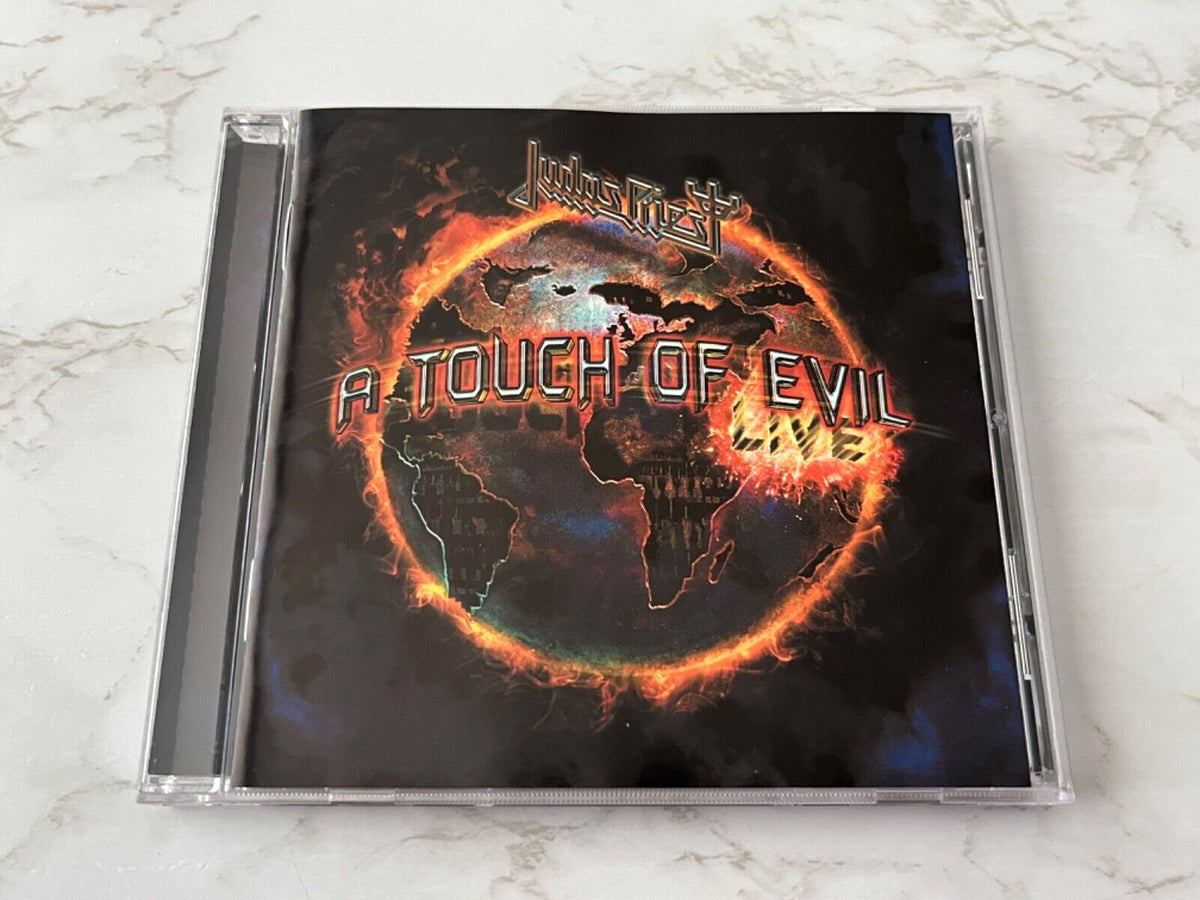Judas Priest – A Touch Of Evil Live (2009)
