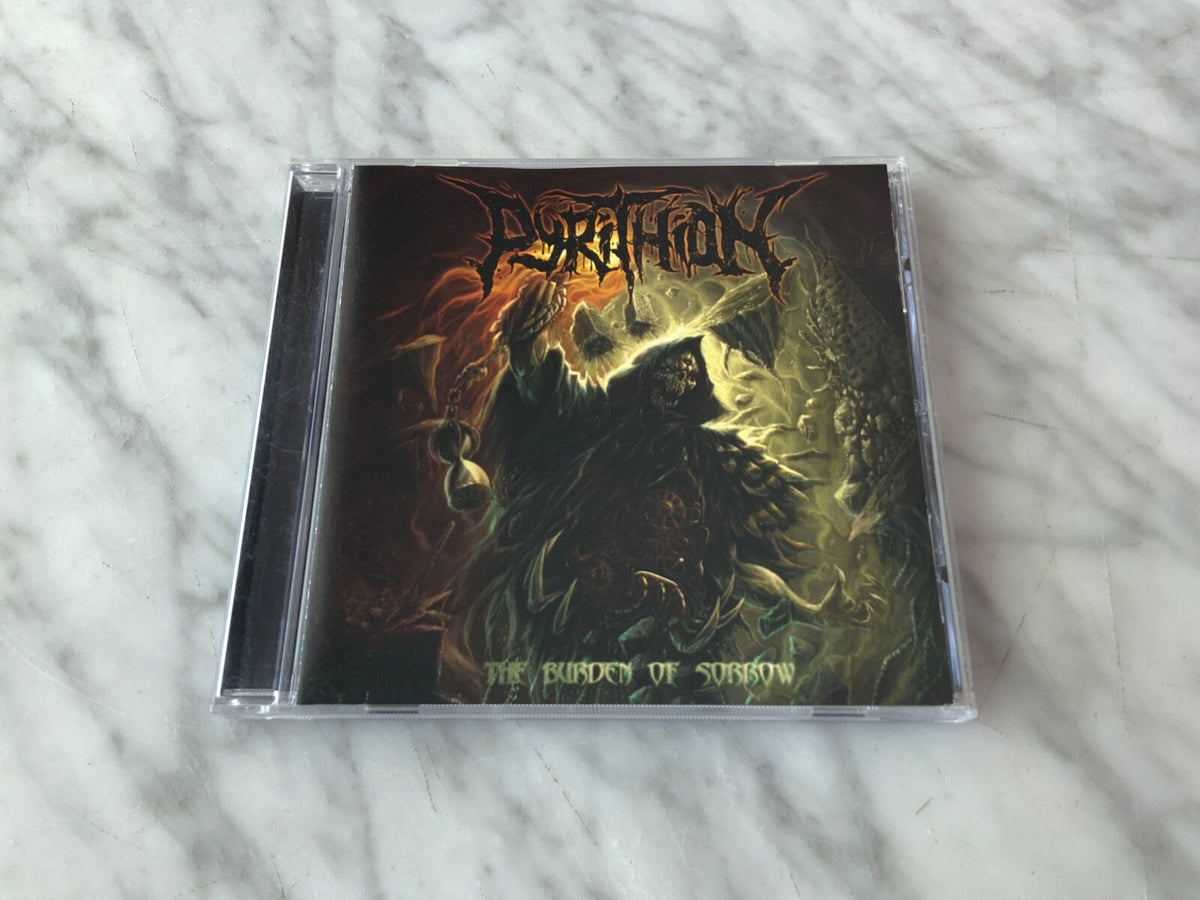 Pyrithion – The Burden Of Sorrow (EP) (2013) [ORIGINAL USA PRESS]