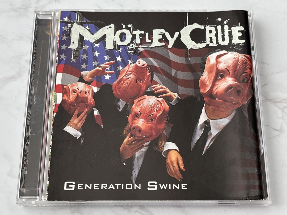 Motley Crue, Mötley Crüe – Generation Swine (1997) [ORIGINAL USA PRESS]