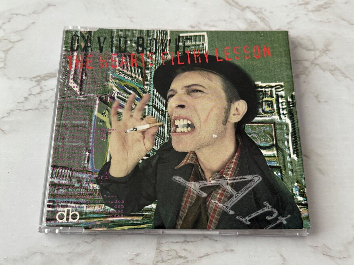 David Bowie – The Hearts Filthy Lesson (1995) [UK PRESS]