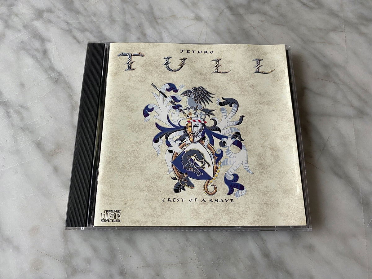 Jethro Tull – Crest Of A Knave [DADC PRESS]