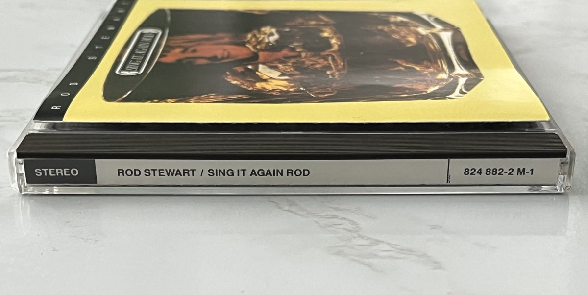 Rod Stewart – Sing It Again Rod [W GERMANY TARGET ERA]