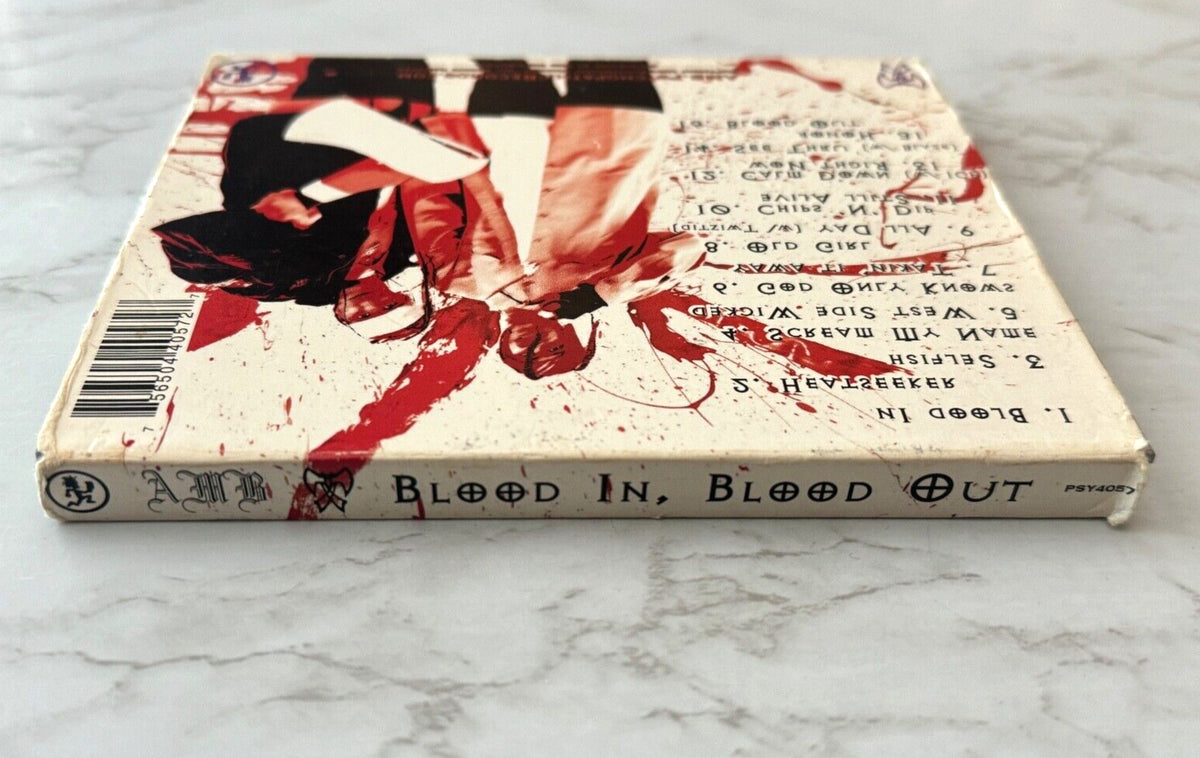 Axe Murder Boys – Axe Murder Boyz Blood In Blood Out (2006) [ORIGINAL USA PRESS]