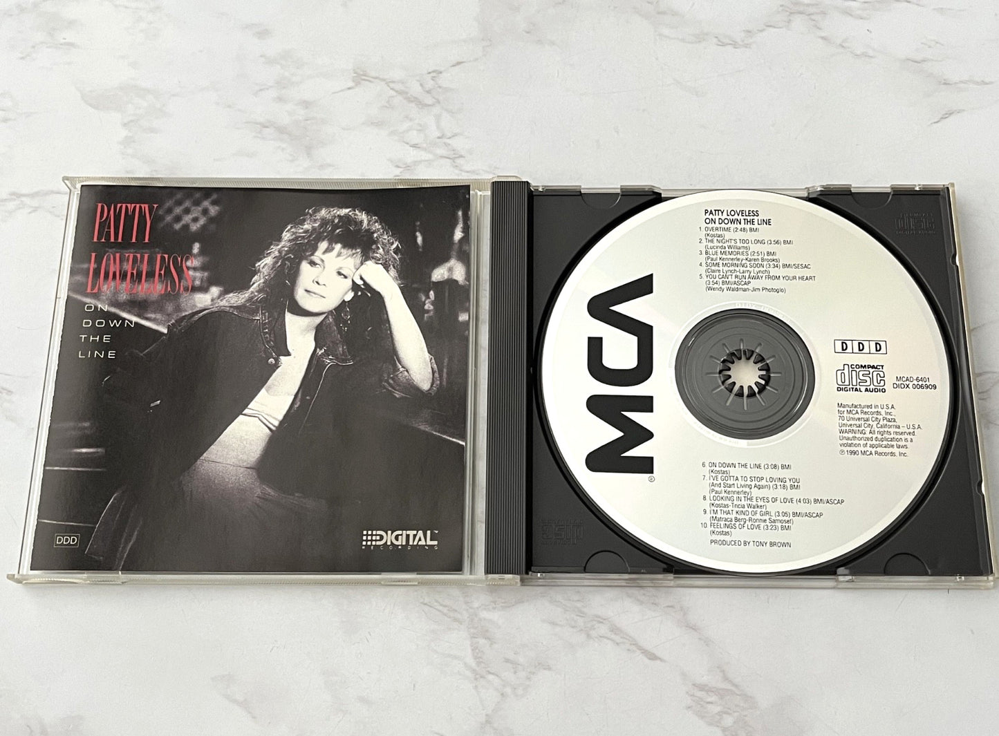 Patty Loveless – On Down The Line (1990)