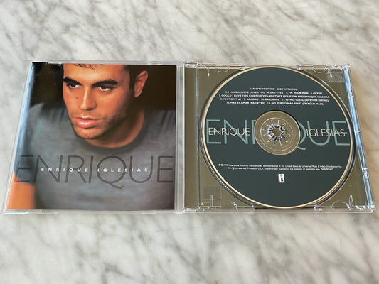 Enrique Iglesias – Enrique (1999) [ORIGINAL USA PRESS]