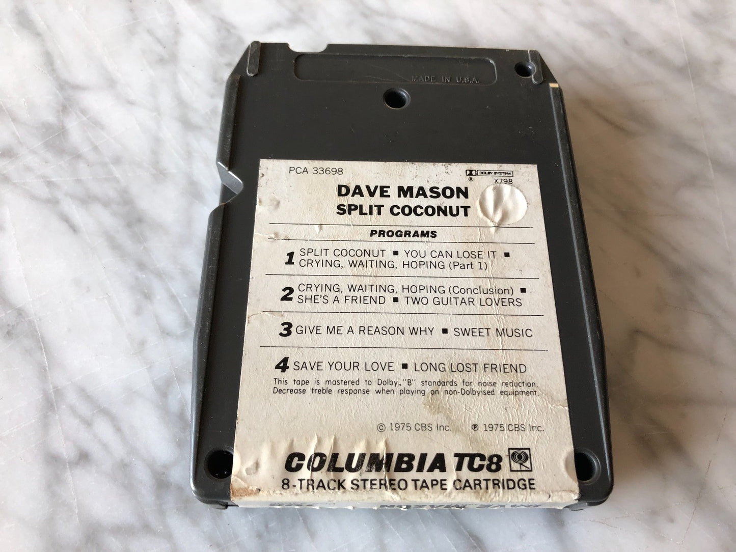 Dave Mason – Split Coconut
