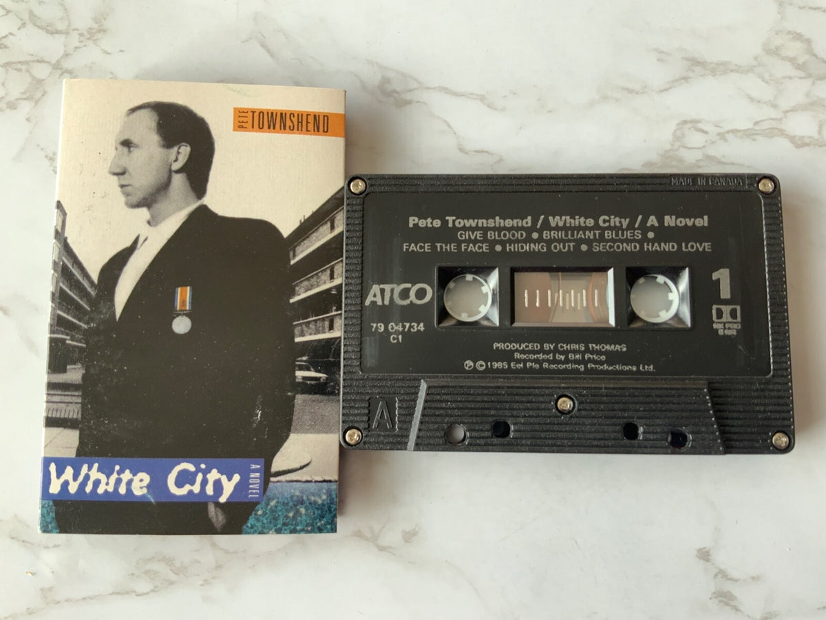 Pete Townshend – White City A Novel (1985) [CANADA PRESS]