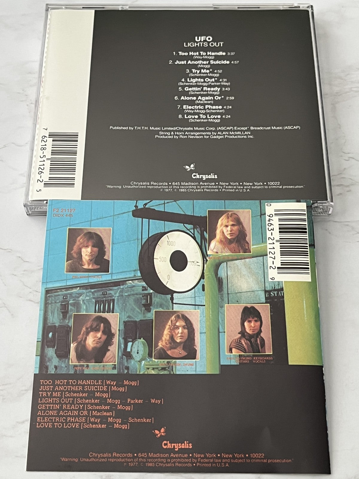 UFO – Lights Out