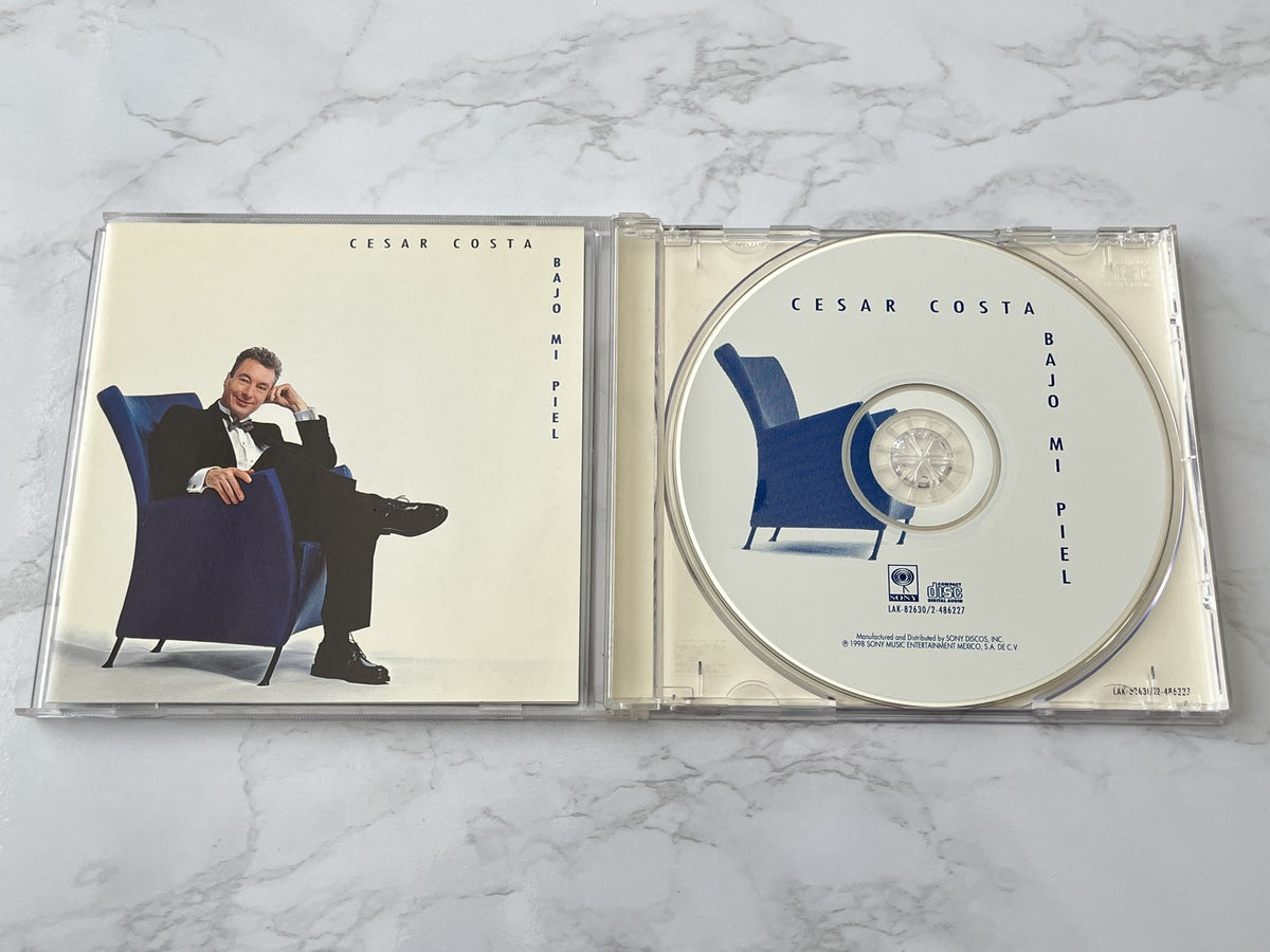 Cesar Costa – Bajo Mi Piel (1998) [ORIGINAL USA PRESS]