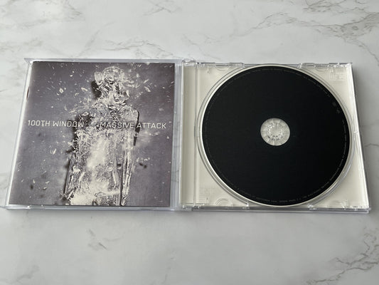 Massive Attack – 100th Window (2003) [ORIGINAL USA PRESS]