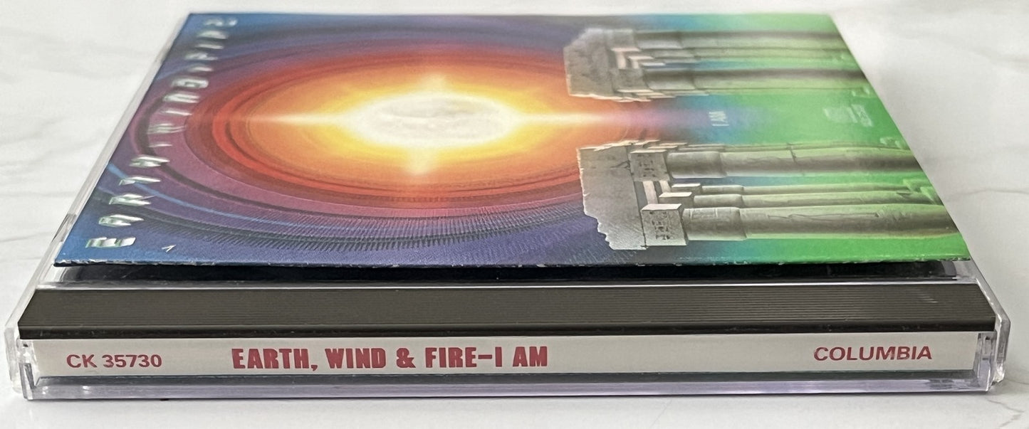 Earth, Wind & Fire – I Am [DADC PRESS]
