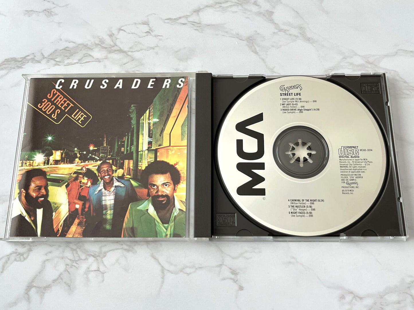 Crusaders – Street Life (1984) [JAPAN TARGET ERA]