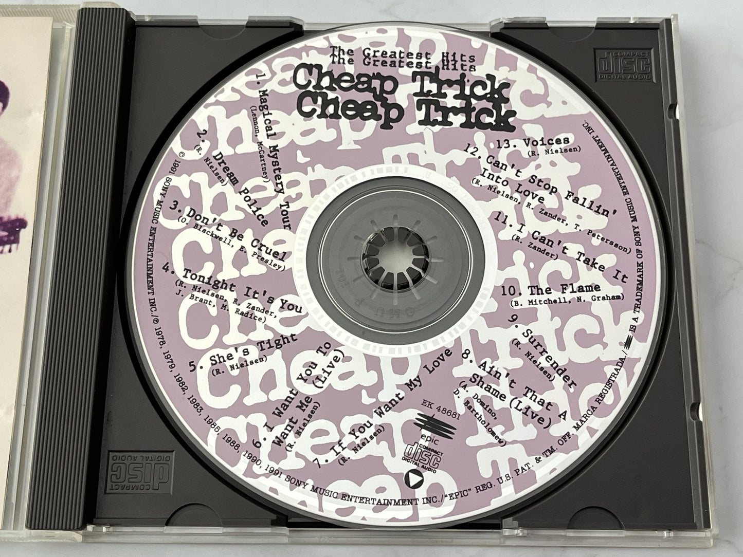 Cheap Trick – The Greatest Hits (1991)
