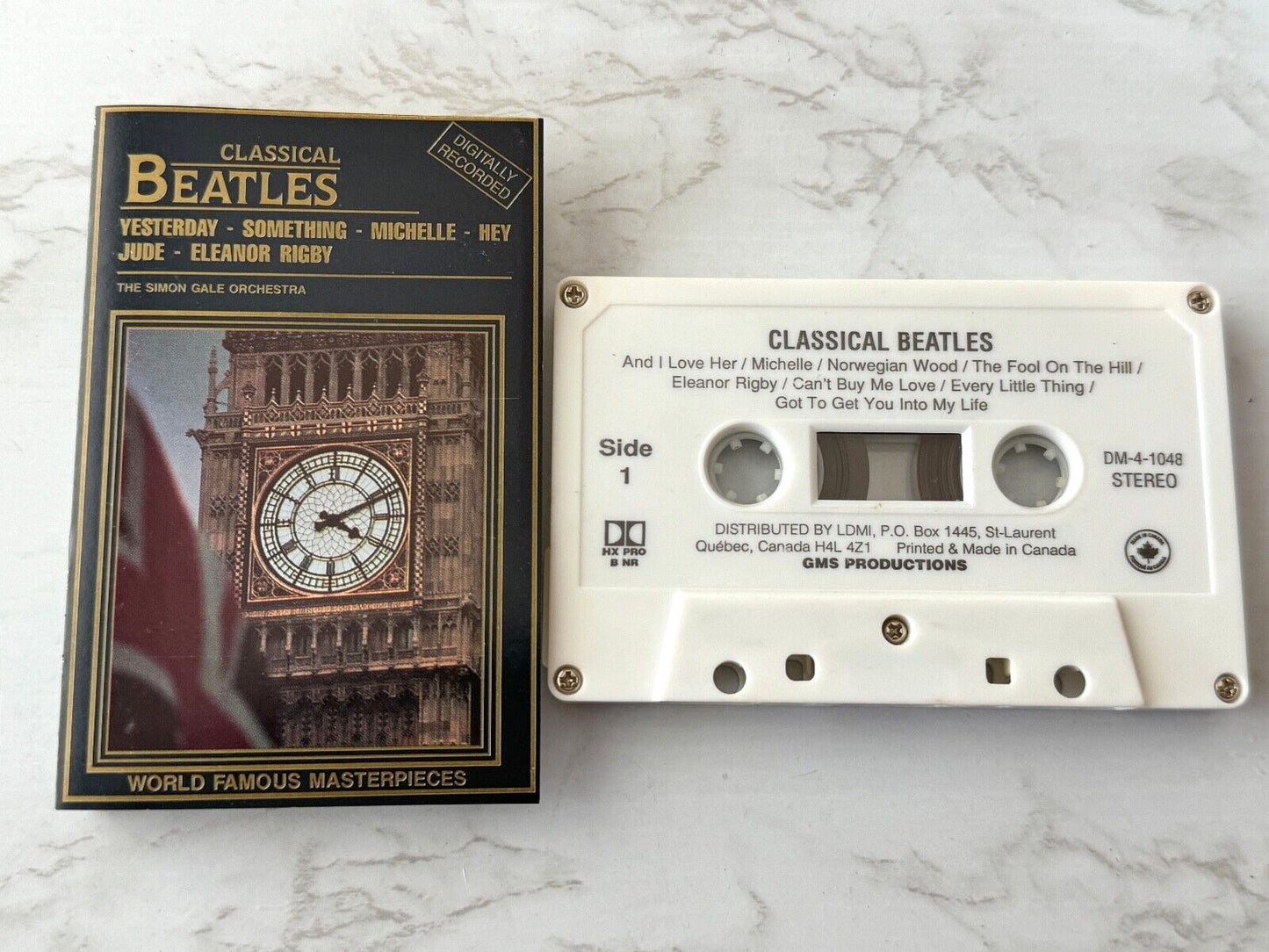 The Simon Gale Orchestra – Classical Beatles The Gale Orchestra [CANADA PRESS]