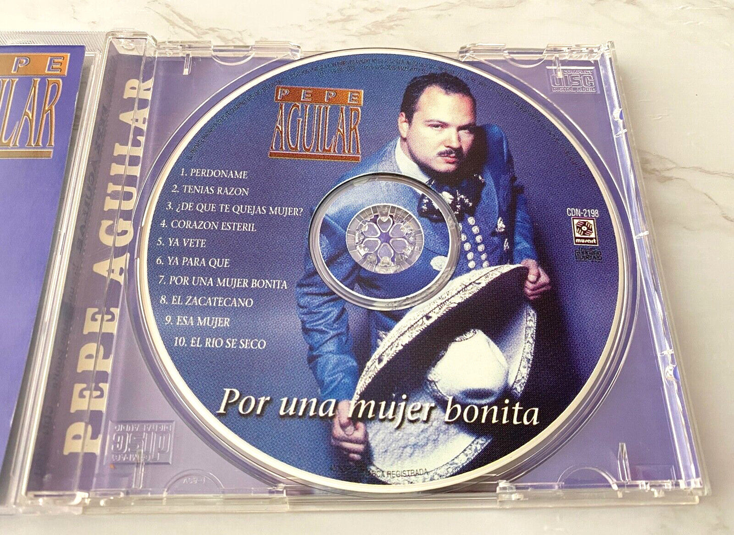 Pepe Aguilar – Por Una Mujer Bonita (1999) [ORIGINAL MEXICO PRESS]