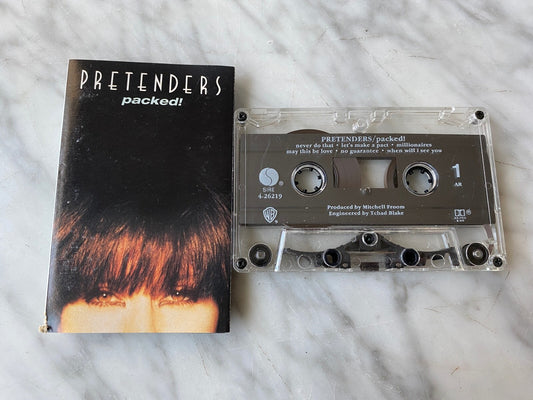 The Pretenders – Packed (Promo) (1990)