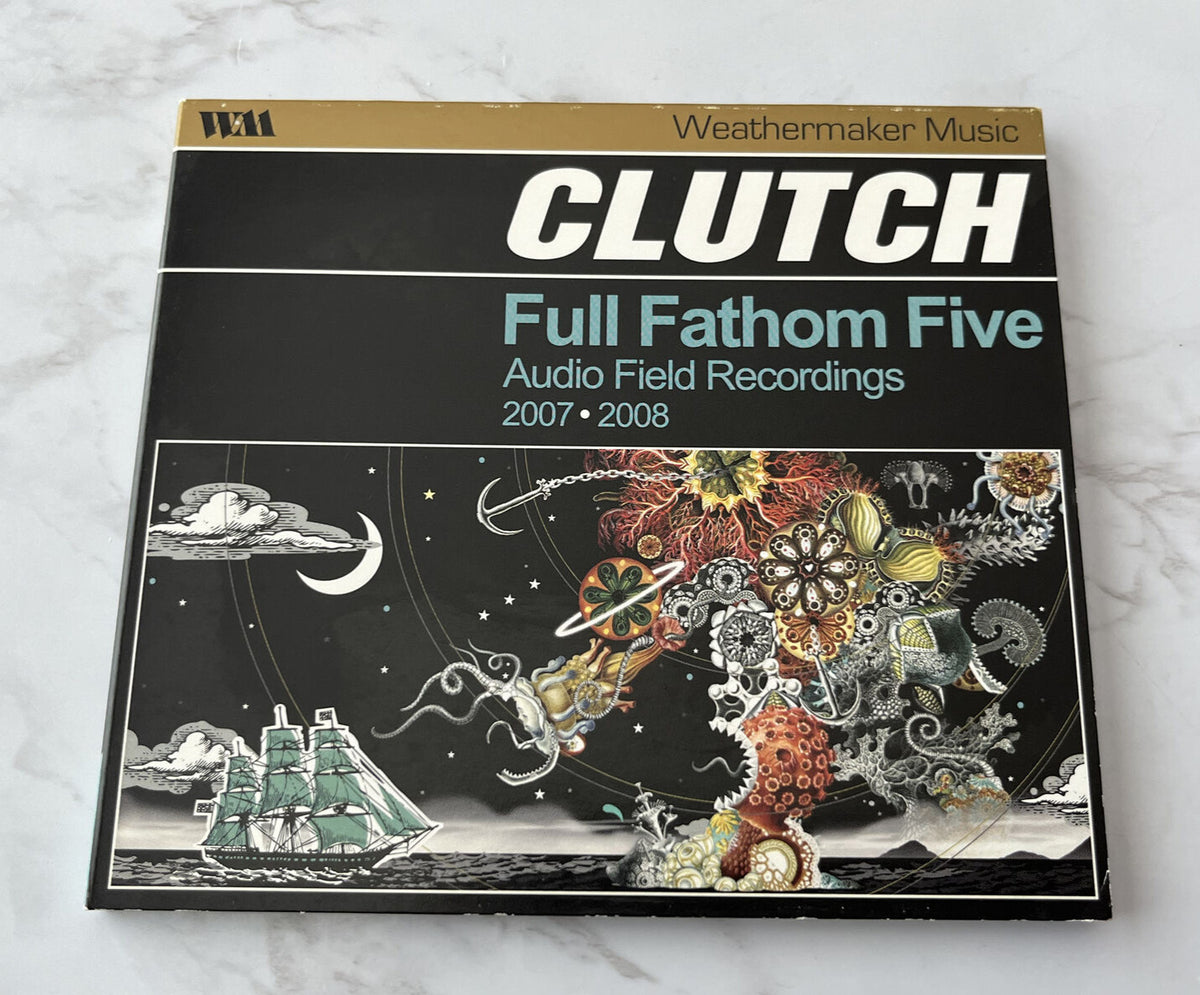 Clutch – Full Fathom Five (Digipak) (2008)