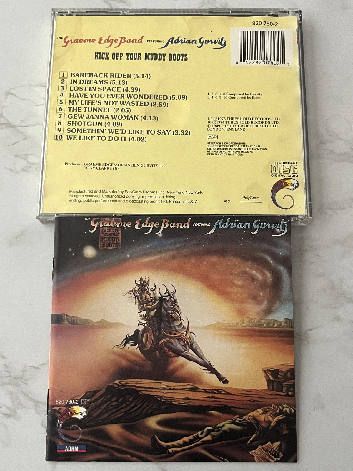 The Graeme Edge Band – Kick Of Your Muddy Boots (1989) [PDO PRESS]