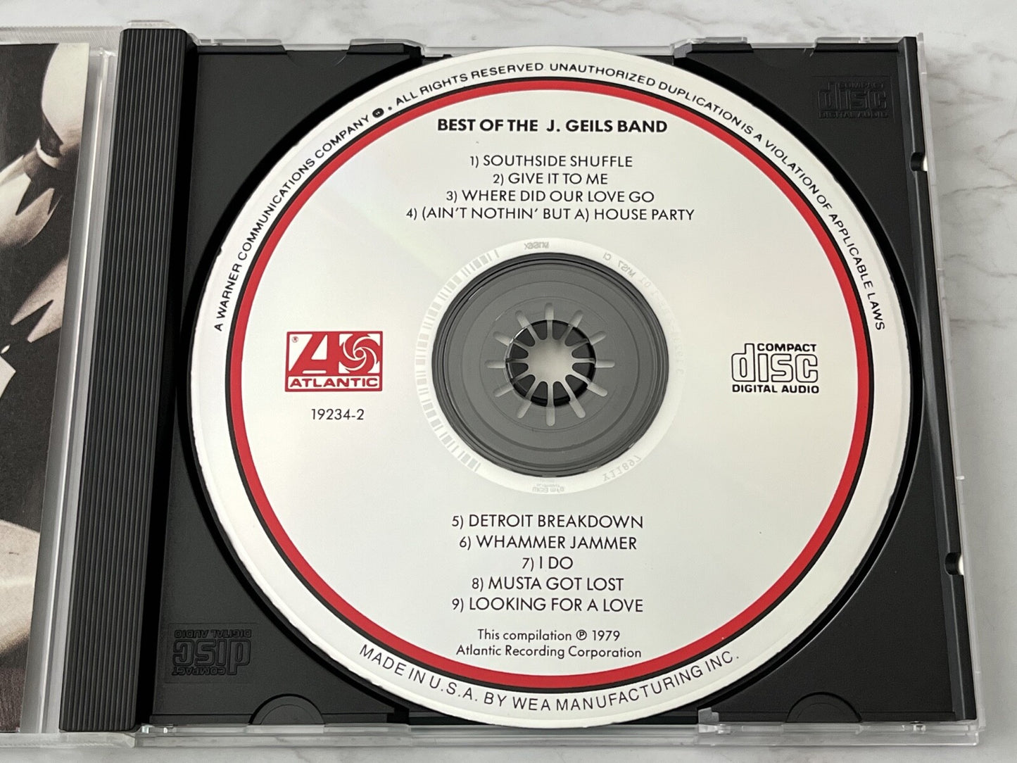 The J. Geils Band – Best Of