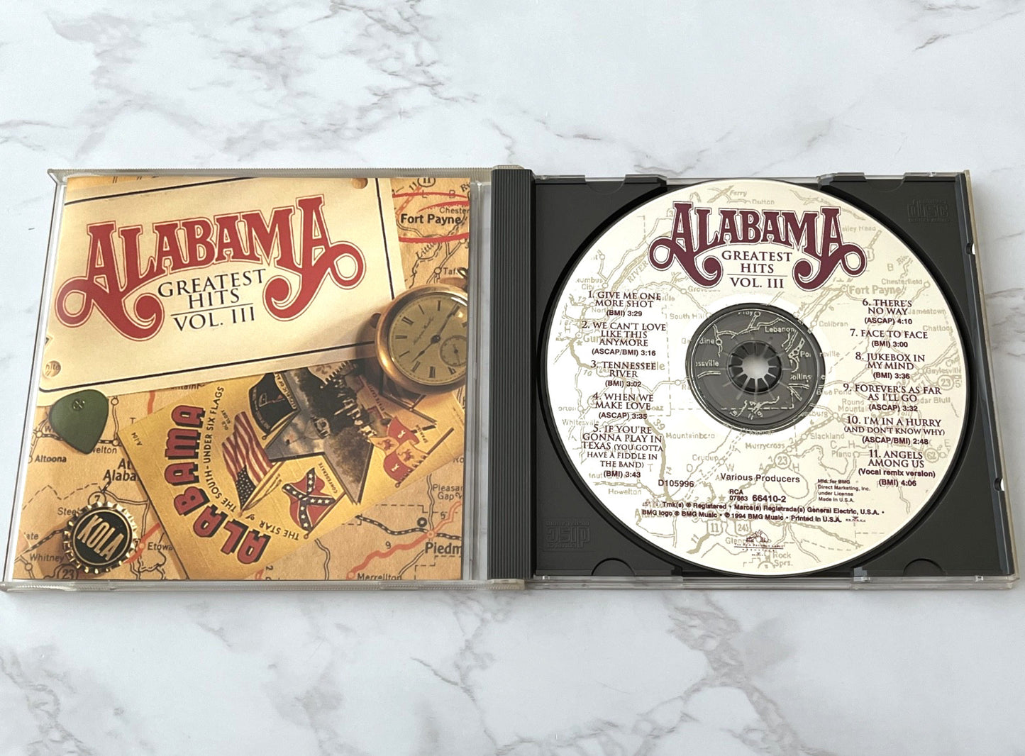 Alabama – Greatest Hits III (1994) [JVC PRESS]