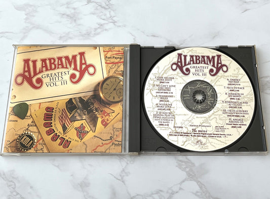 Alabama – Greatest Hits III (1994) [JVC PRESS]
