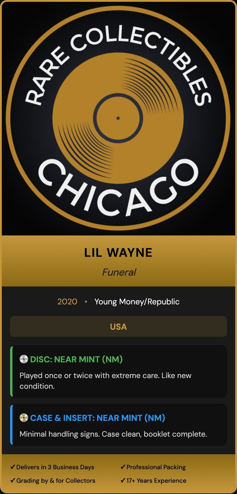 Lil Wayne – Funeral (2020)
