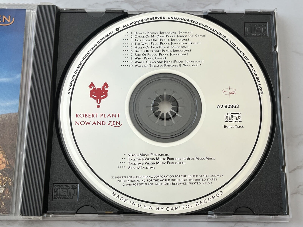 Robert Plant – Now And Zen