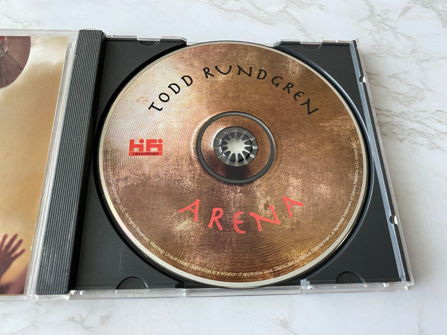 Todd Rundgren – Arena (2008) [ORIGINAL USA PRESS]