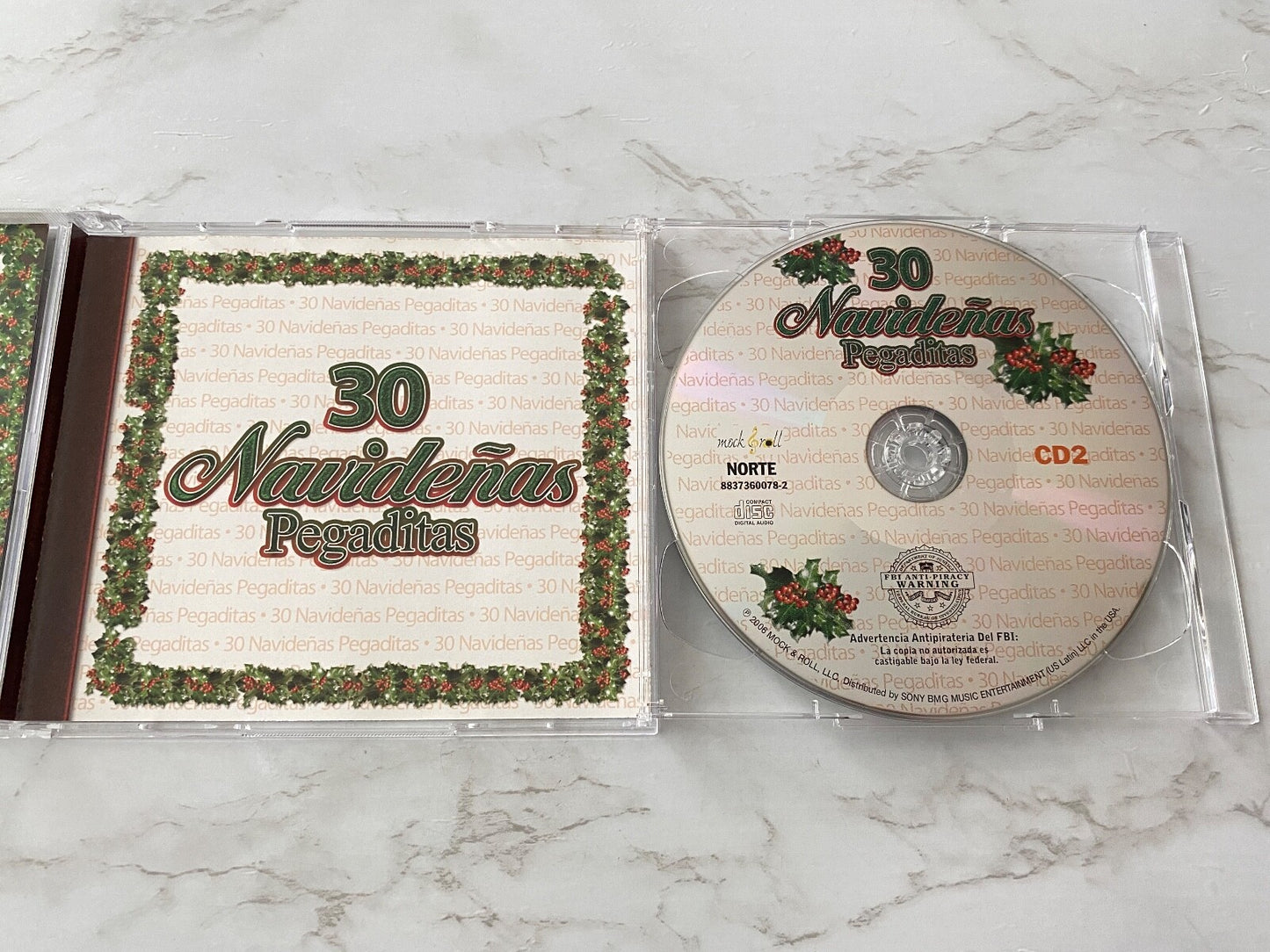 Various, Jose Feliciano – 30 Navideñas Pegaditas (2006)