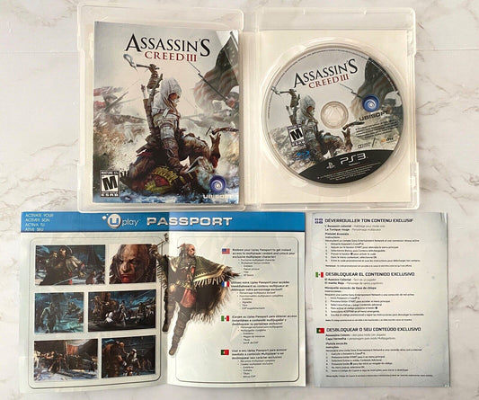 Assassin's Creed III TARGET EDITION! Sony PlayStation 3 Ubisoft 2012 PS3 (2012)
