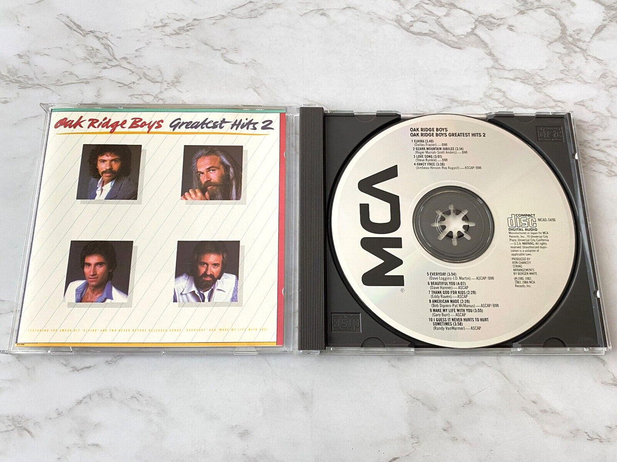 The Oak Ridge Boys – Greatest Hits [JAPAN TARGET ERA]