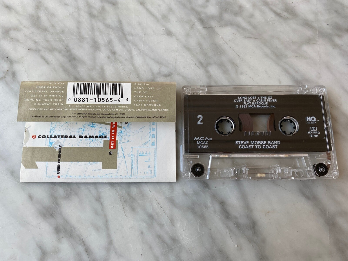 Steve Morse Band – Coast To Coast (1992)