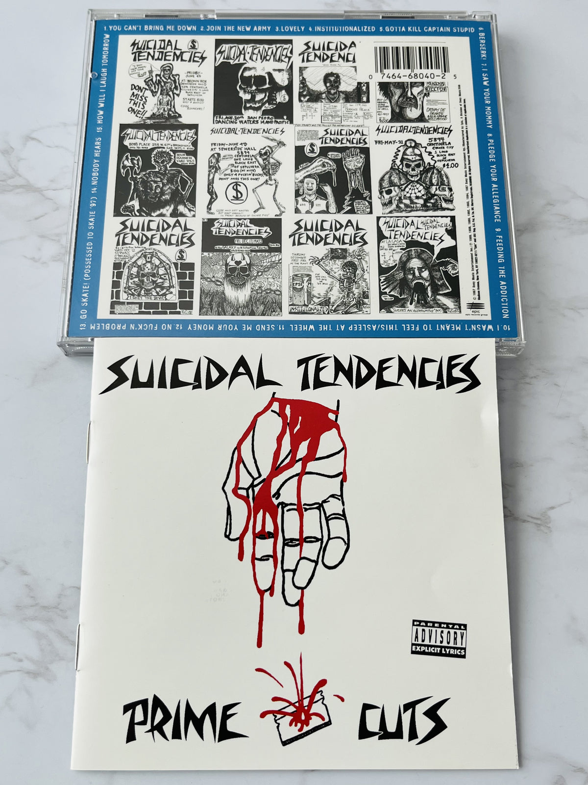 Suicidal Tendencies – Prime Cuts (1997)